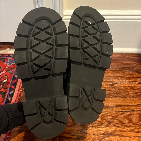 Girls Fleece Lined Winter Boots Size 4 - Picture 8 of 10